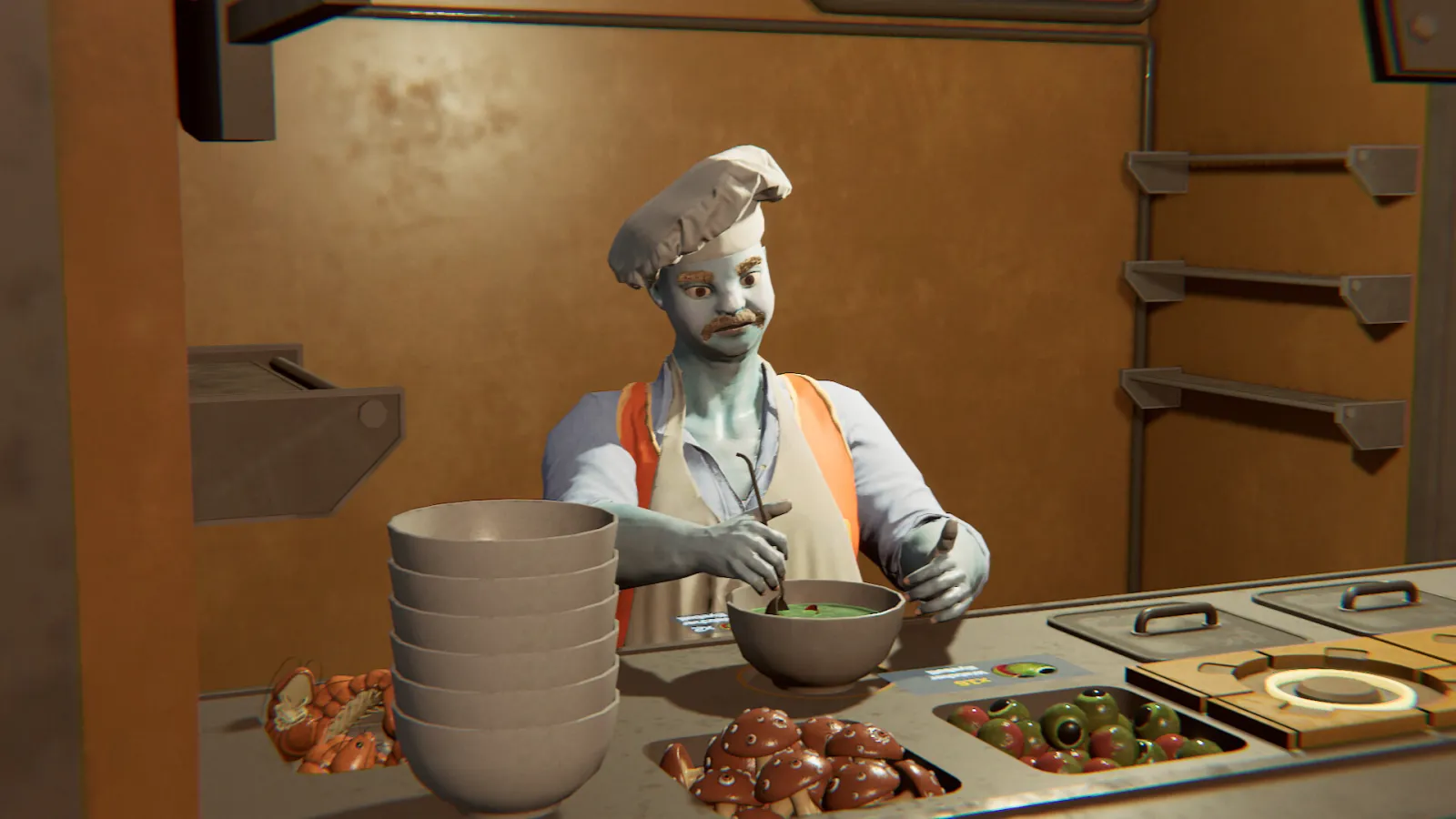 Alien Market Simulator screenshot 2