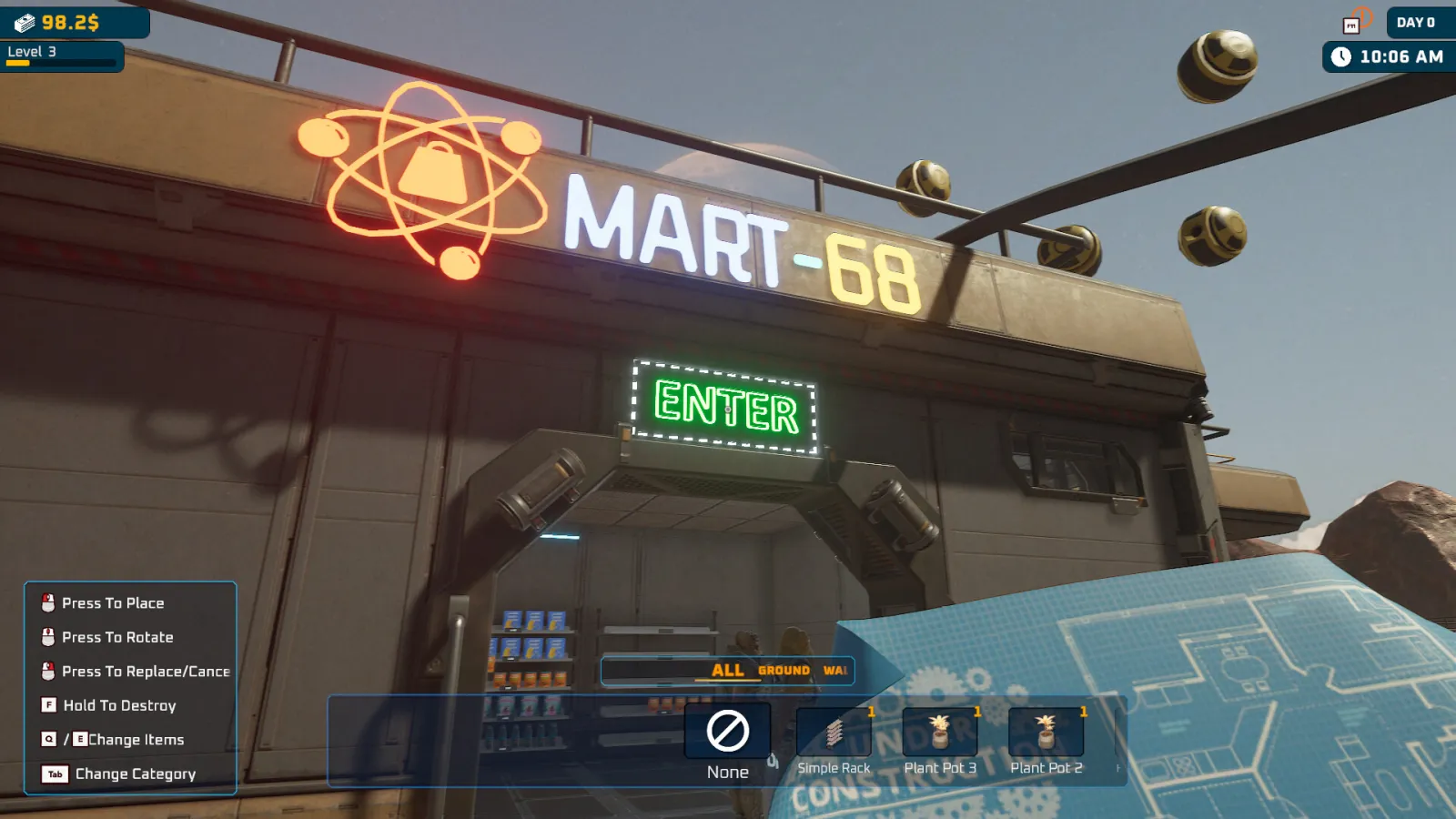 Alien Market Simulator screenshot 6