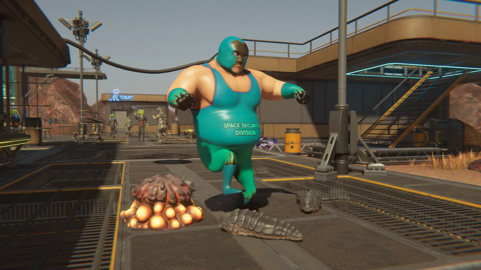 Alien Market Simulator screenshot 7