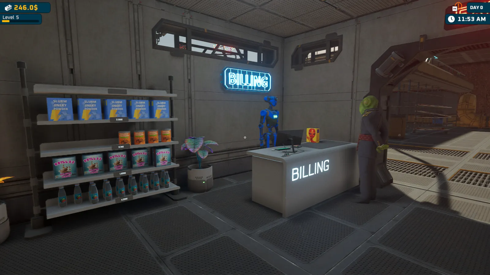 Alien Market Simulator screenshot 8